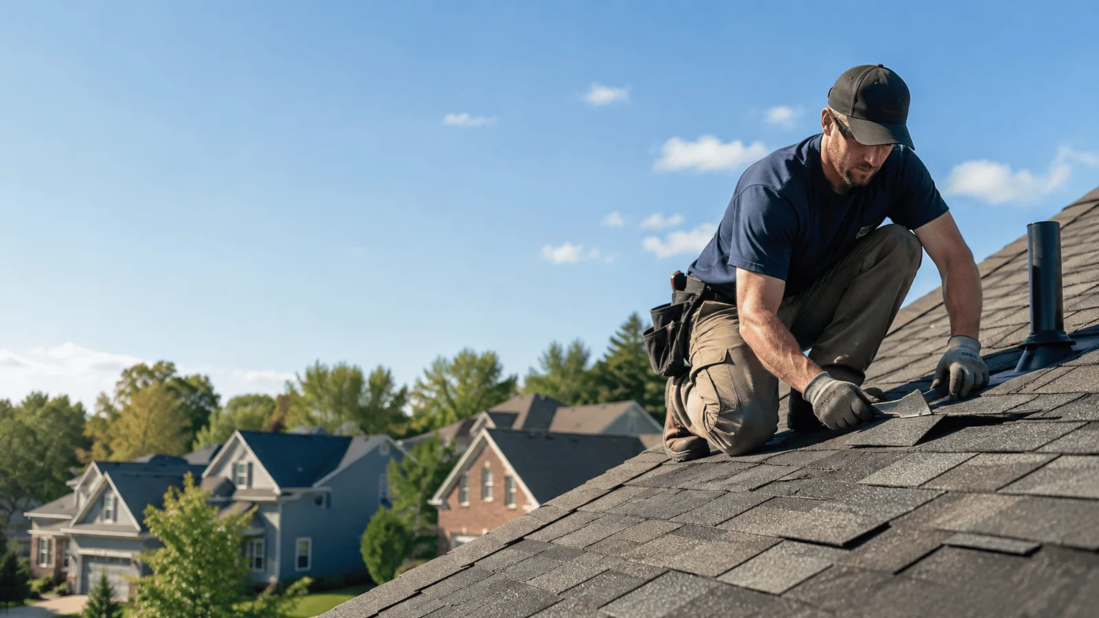 Roof Leak Repair in Rosalia, WA near me